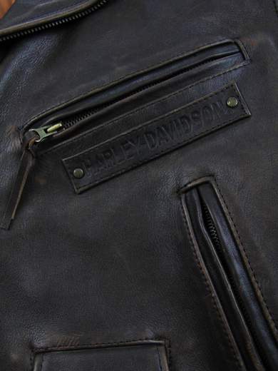 HARLEY DAVIDSON Altamont Leather Jacket