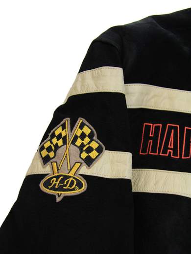 HARLEY DAVIDSON Competitor Suede Racing Jacket