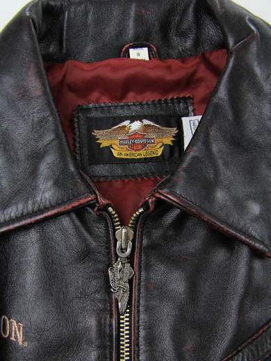 HARLEY DAVIDSON Essex Leather Jacket