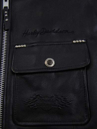 HARLEY DAVIDSON Tailight Leather Jacket