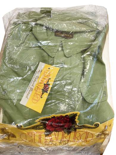 EL CHARRO Hermosillo Bordado Camicia