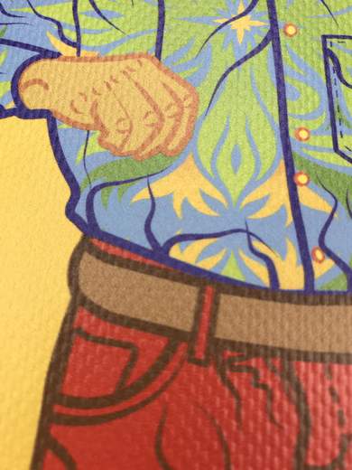 GIGOLÈ ARCHIVE Jimothy Lacoste Canvas