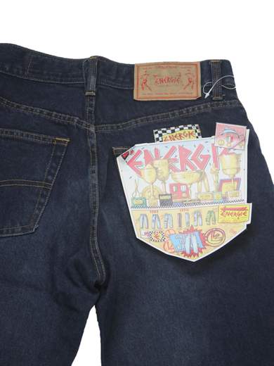 ENERGIE Wash Blue Jeans