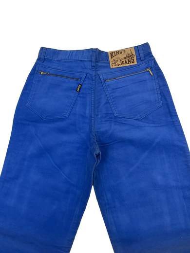 GIGOLÈ ARCHIVE King’s Vintage Jeans Blue (Flannel)