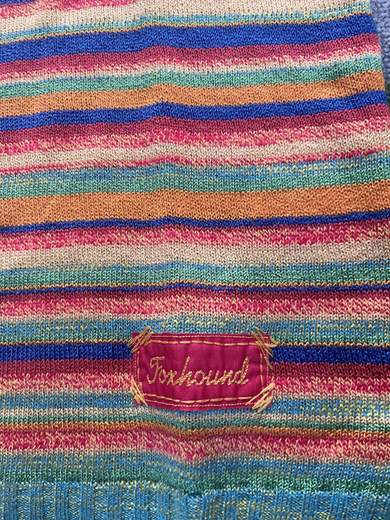 FOXHOUND Knit Polo Rainbow T-Shirt