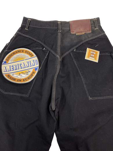 AMERICANINO Lams Lined Jeans from the Eighties