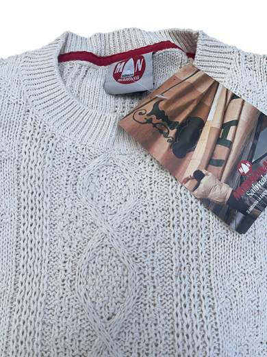 MURPHY&NYE M&N 2205 Round Neck Knitted Sweater