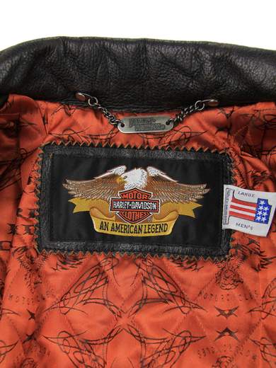 HARLEY DAVIDSON Magic Leather Jacket
