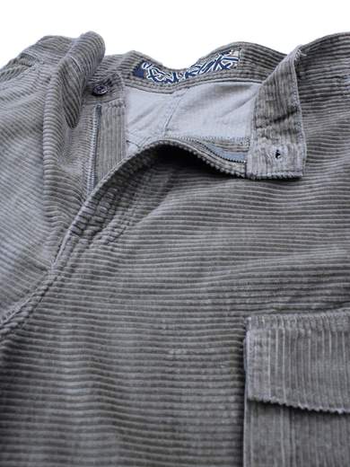 ENERGIE Nas1 Pantaloni di velluto Stile Hip-Hop