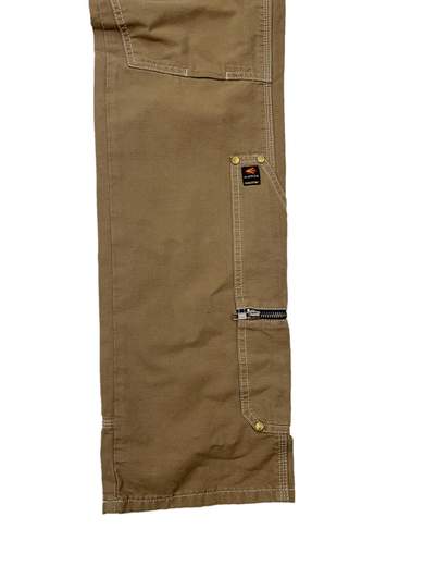 ENERGIE Overdraw Brown Trousers