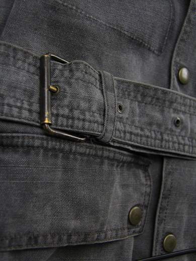 BELSTAFF Hard Wick Giacca Racer lunga 820009