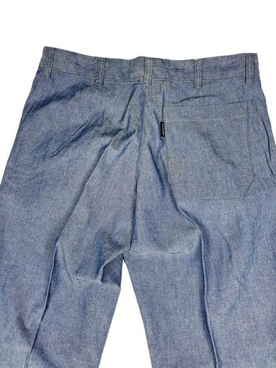 COMBO PA100BIS Jeans in cotone Chambray