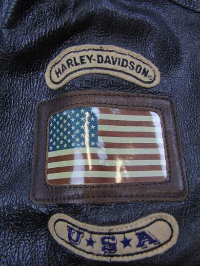 HARLEY DAVIDSON Panhurst Leather Jacket