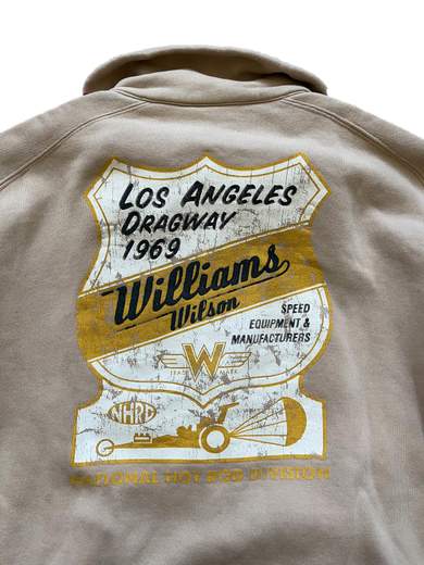 WILLIAMS WILSON Parker felpa con zip