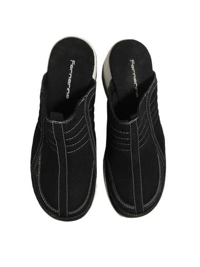 FORNARINA PEFUP2758WV zoccoli sneakers con zeppa