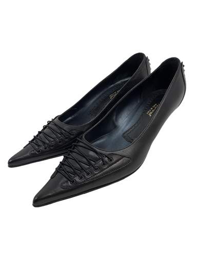 FORNARINA PIFTI378WC scarpe in pelle a punta