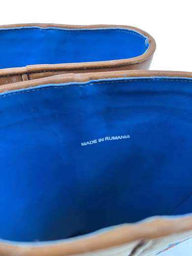FORNARINA PIFZA2227WH53 Leather/Synthetic Boots Stivali ricamati