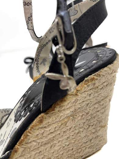 PLAYBOY Play Hemp sandali con zeppa
