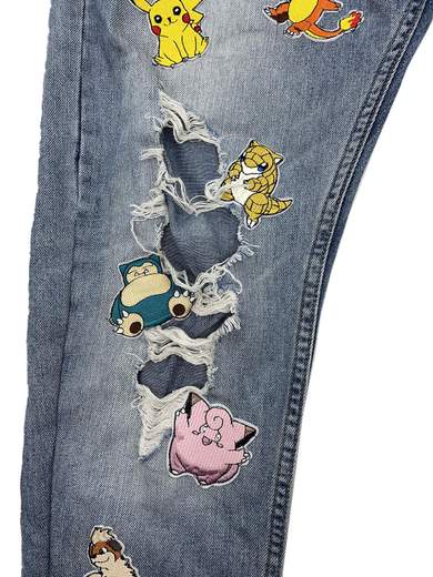 GIGOLÈ ARCHIVE Pokewhat Jeans (Used)