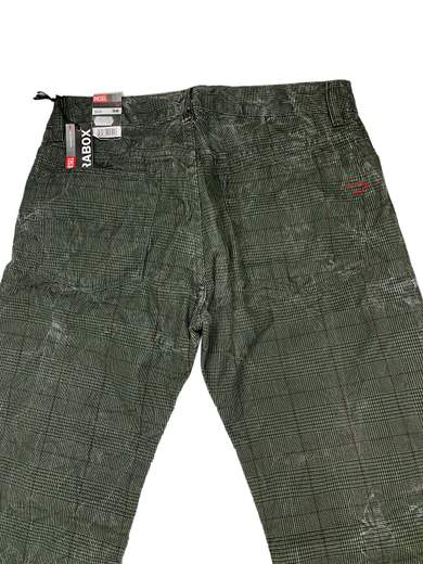 DIESEL Rabox MA352 Jeans a scacchi stralunato