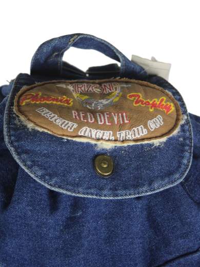 RED DEVIL Red Devil Denim Backpack