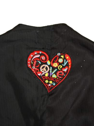 GIGOLÈ RELAB Peace Lavishly Decorated  Waistcoat
