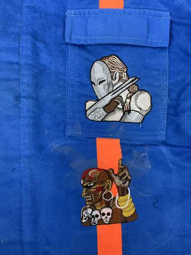GIGOLÈ RELAB Street Fighter 2 Vintage Work Jacket