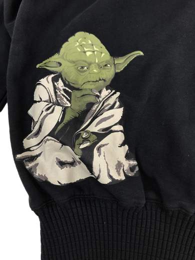 FIXDESIGN Star Wars Yoda felpa con cappuccio