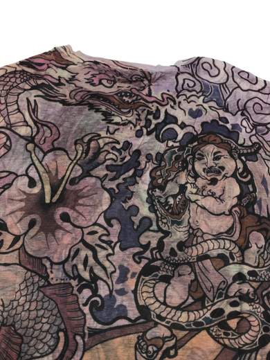 EVISU Tattoo Dragon Tee