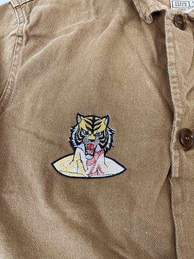GIGOLÈ RELAB Giacca Souvenir de L’Uomo Tigre