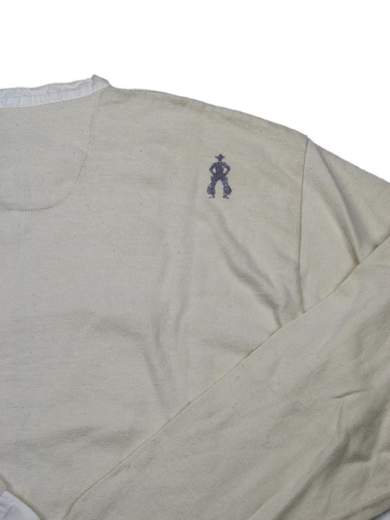 EL CHARRO Tonkawa T-Shirt serafino Western manica lunga