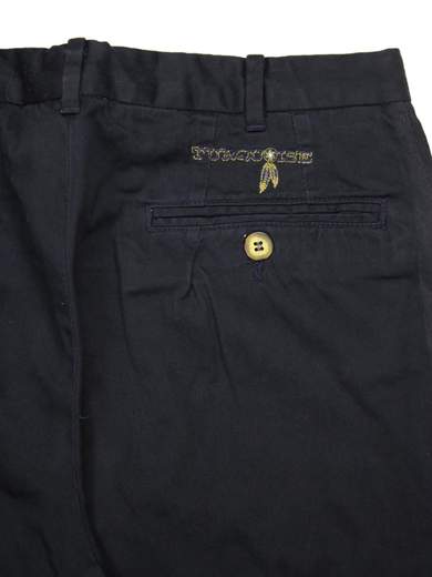 TURQUOISE Chinos Trousers