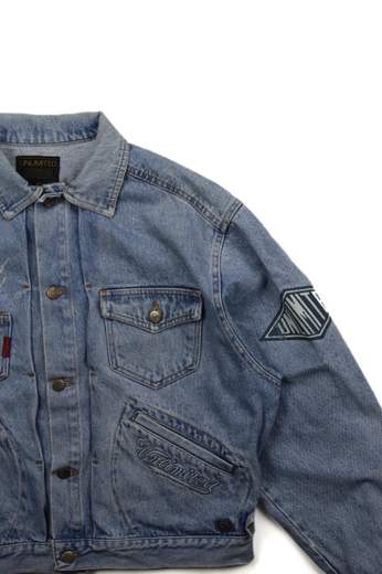 UNLIMITED Double Diamond giacca in denim