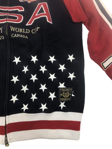 WILLIAMS WILSON U.S.A. Rugby felpa