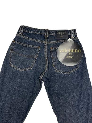 VALENTINO VAL-00077 Black Jeans