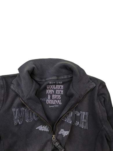 Woolrich W0FWL032 Felpa con zip