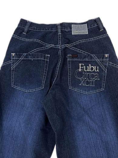 FUBU XCII Jeans 2 Loose Fit Hip-Hop