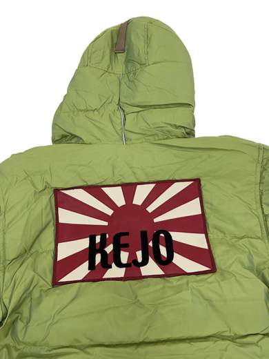 KEJO Yuko Patch Piumino Anorak
