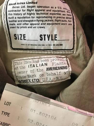 AVIREX 026168 Chinos