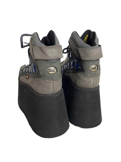 GIGOLÈ ARCHIVE 08028 TruckZone scarpe con zeppa estrema (11 cm)