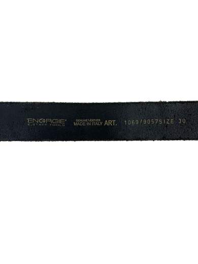 ENERGIE 1069 Belt cinta in pelle