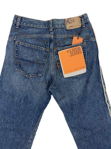 K. B. SCHOOL 11K4021 Selvedge Jeans