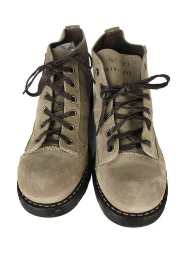O.X.S. 1417 031 Suede Scarponcino