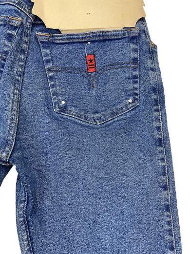 UNIFORM 301 Pin-Up Stretch Jeans