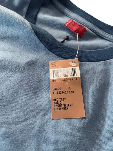 LEVI’S 42140.72.58 Crew Neck T-Shirt