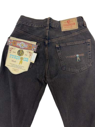 TURQUOISE 62 53508 Dyed Jeans