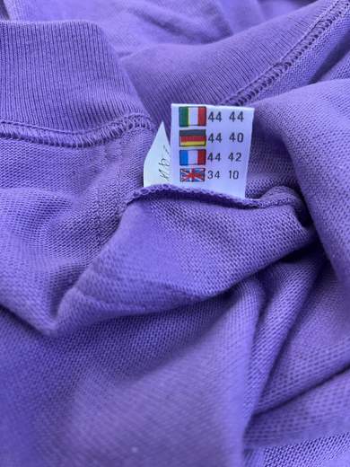 COVERI 63189 Button Sweatshirt