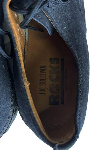 GIGOLÈ ARCHIVE 63732 J. K. Sullivan Rocks Suede Shoes