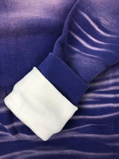 WILLIAMS WILSON 69 Tie-dyed felpa