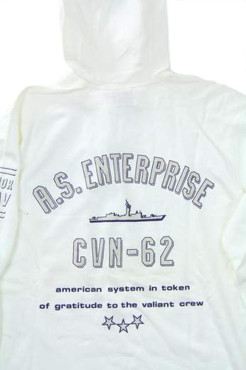 AMERICAN SYSTEM SEA TIGER HOODIE